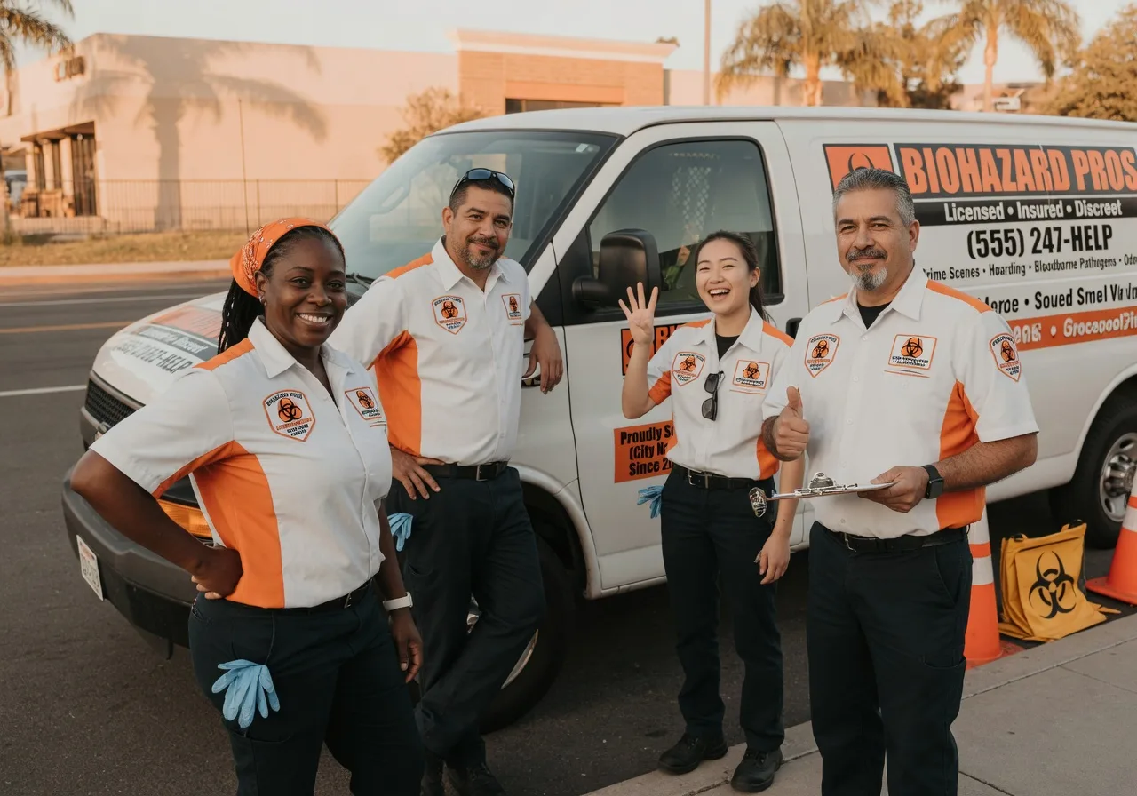 Biohazard Cleanup company in Trenton, TX