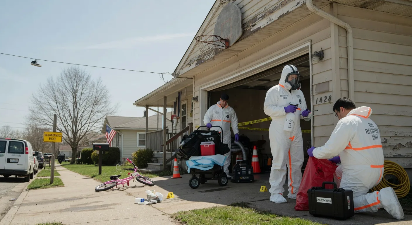Biohazard Cleanup in Trenton, TX near me